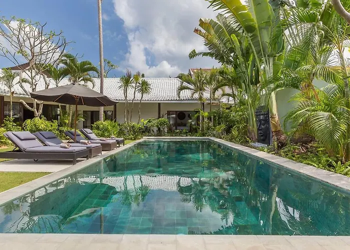 Hébergement de vacances Budha 1: 4bedrs 12m Pool, 700m2 Garden With Bbq *