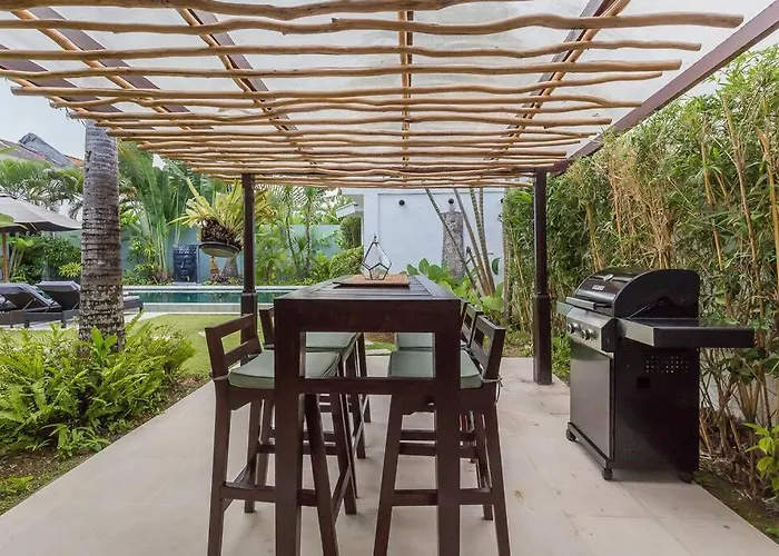 Hébergement de vacances Budha 1: 4bedrs 12m Pool, 700m2 Garden With Bbq