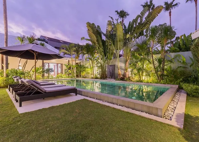 Hébergement de vacances Budha 1: 4bedrs 12m Pool, 700m2 Garden With Bbq *